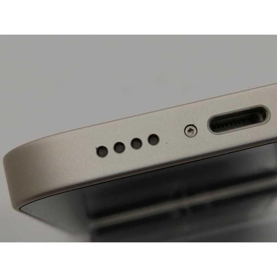 【中古】【赤ロム保証あり】Apple au 【SIMフリー】 iPhone 13 mini 128GB スターライト MLJE3J/A【大須2】保証期間１ヶ月【ランクA】の画像