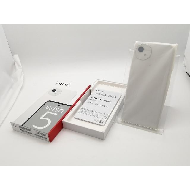未使用】SHARP docomo 【SIMフリー】 AQUOS wish5 ユキ 4GB 64GB SH