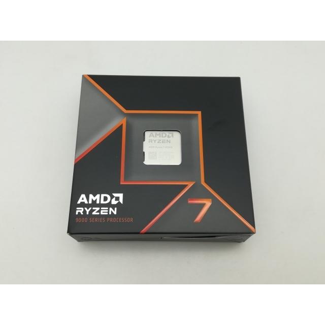 未使用】AMD Ryzen 7 9700X (3.8GHz/TC:5.5GHz) BOX AM5/8C/16T/L3