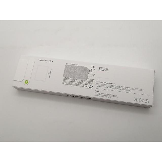 未使用】Apple Apple Pencil Pro MX2D3ZA/A【大須アメ横】保証期間1
