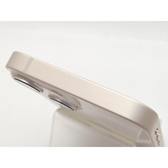 【中古】Apple 国内版 【SIMフリー】 iPhone 13 mini 128GB スターライト MLJE3J/A【大須2】保証期間１ヶ月【ランクA】の画像
