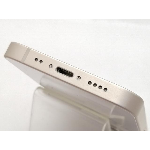 【中古】Apple 国内版 【SIMフリー】 iPhone 13 mini 128GB スターライト MLJE3J/A【大須2】保証期間１ヶ月【ランクA】の画像