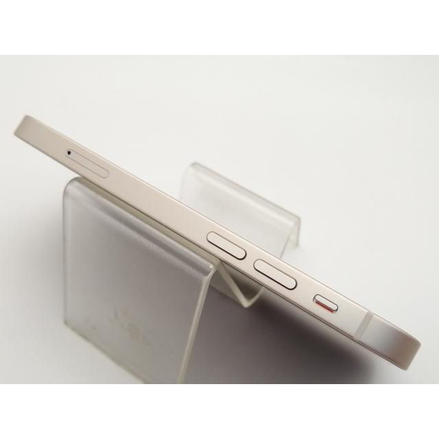 【中古】Apple 国内版 【SIMフリー】 iPhone 13 mini 128GB スターライト MLJE3J/A【大須2】保証期間１ヶ月【ランクA】の画像