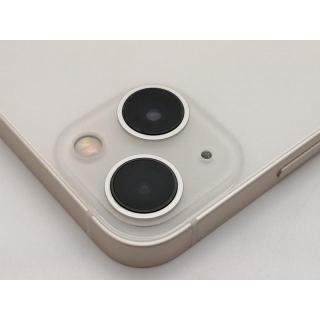 【中古】Apple 国内版 【SIMフリー】 iPhone 13 mini 128GB スターライト MLJE3J/A【大須2】保証期間１ヶ月【ランクA】の画像