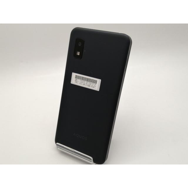 中古】SHARP SoftBank 【SIMフリー】 AQUOS wish3 ブラック 4GB