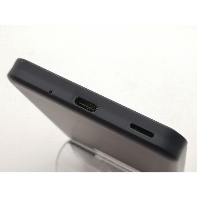 スマートフォン・携帯電話 SHARP AQUOS wish3 ブラック A302SH SIMフリー