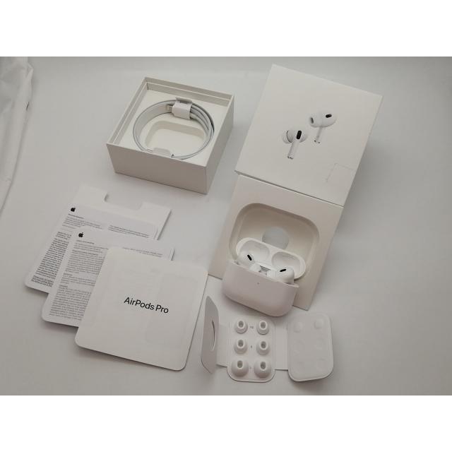 中古】Apple AirPods Pro 第2世代（2022/Lightning） MQD83J/A【大須2
