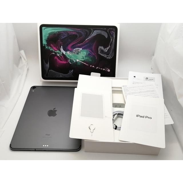 中古】Apple 国内版 【SIMフリー】 11インチ iPad Pro（第1世代/2018