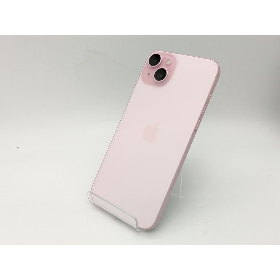 中古】Apple 国内版 【SIMフリー】 iPhone 15 Plus 128GB ピンク