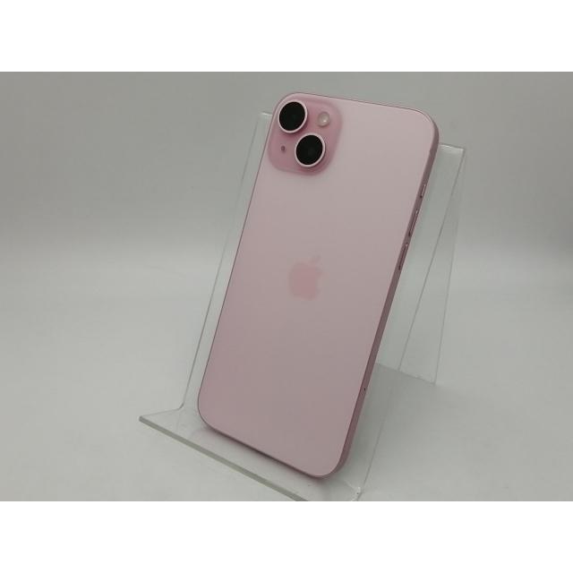 中古】Apple 国内版 【SIMフリー】 iPhone 15 Plus 128GB ピンク