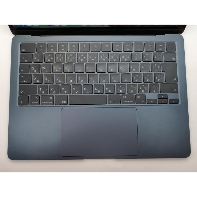 中古】Apple MacBook Air 13インチ CTO (M2,2022) ミッドナイト M2(CPU 