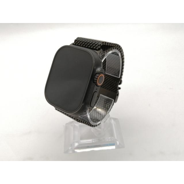 中古】Apple Apple Watch Ultra3 49mm Cellular ブラックチタニウム