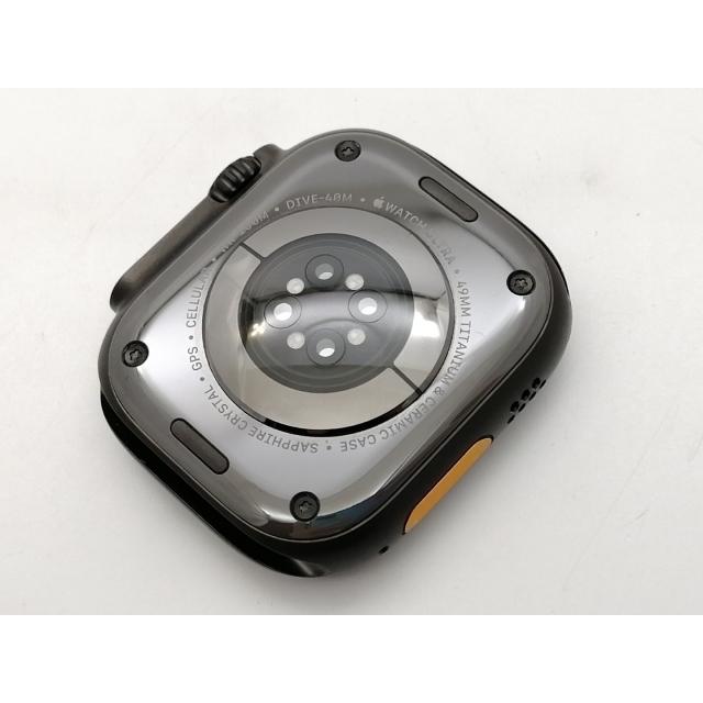 中古】Apple Apple Watch Ultra3 49mm Cellular ブラックチタニウム