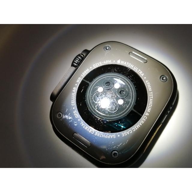 中古】Apple Apple Watch Ultra3 49mm Cellular ブラックチタニウム