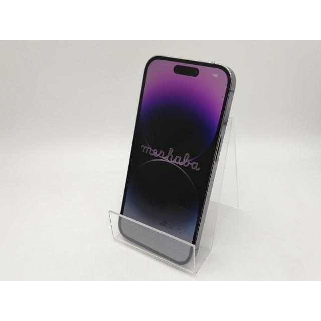 中古】Apple docomo 【SIMフリー】 iPhone 14 Pro 256GB ディープ