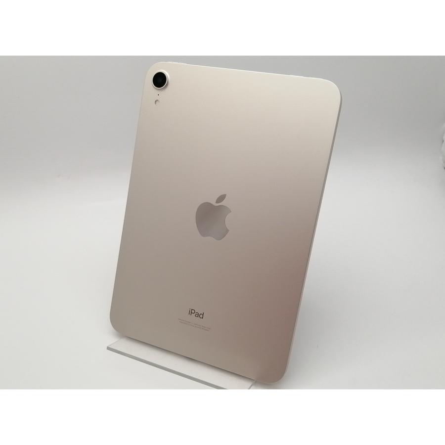 中古】Apple 【Wi-Fi】 iPad mini（第6世代/2021） 256GB スターライト