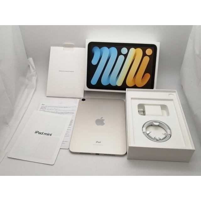 中古】Apple 【Wi-Fi】 iPad mini（第6世代/2021） 256GB スターライト