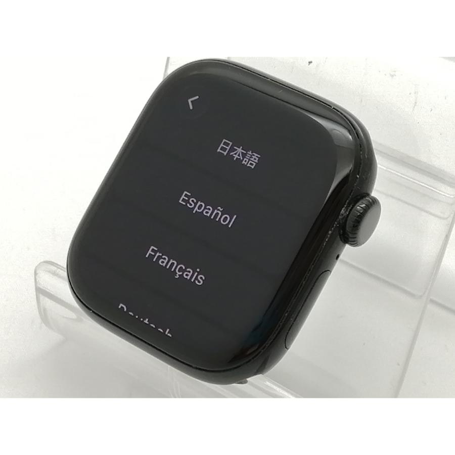 【中古】Apple Apple Watch Series10 42mm GPS ジェットブラックアルミニウムケース (バンド無し)【大須2】保証期間１ヶ月【ランクB】の画像