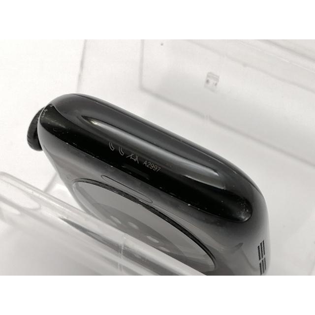 【中古】Apple Apple Watch Series10 42mm GPS ジェットブラックアルミニウムケース (バンド無し)【大須2】保証期間１ヶ月【ランクB】の画像