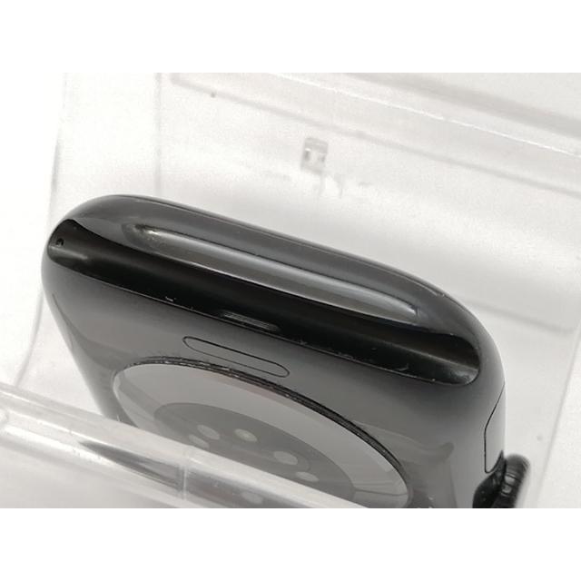 【中古】Apple Apple Watch Series10 42mm GPS ジェットブラックアルミニウムケース (バンド無し)【大須2】保証期間１ヶ月【ランクB】の画像