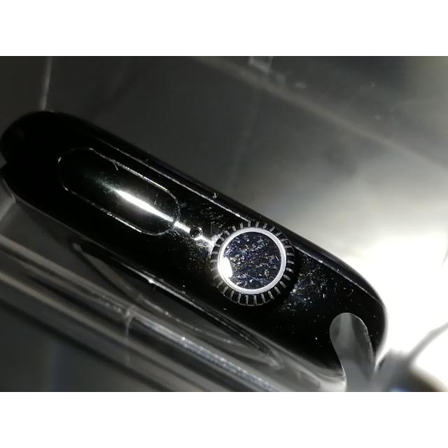 【中古】Apple Apple Watch Series10 42mm GPS ジェットブラックアルミニウムケース (バンド無し)【大須2】保証期間１ヶ月【ランクB】の画像