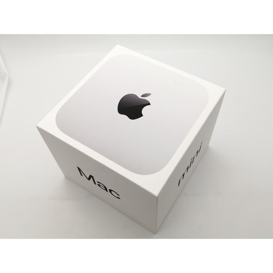 未使用】Apple Mac mini M4(CPU:10C/GPU:10C) 16GB/256GB シルバー