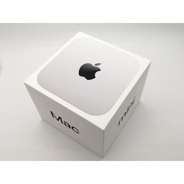 未使用】Apple Mac mini M4(CPU:10C/GPU:10C) 16GB/256GB シルバー