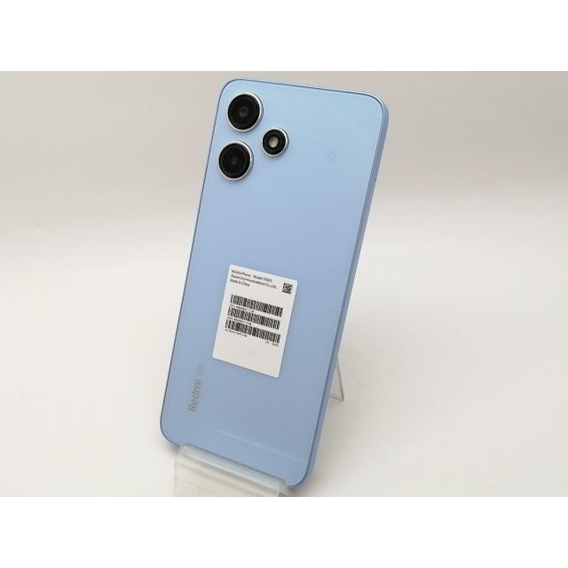 中古】Xiaomi UQmobile 【SIMフリー】 Redmi 12 5G 4GB 128GB スカイ