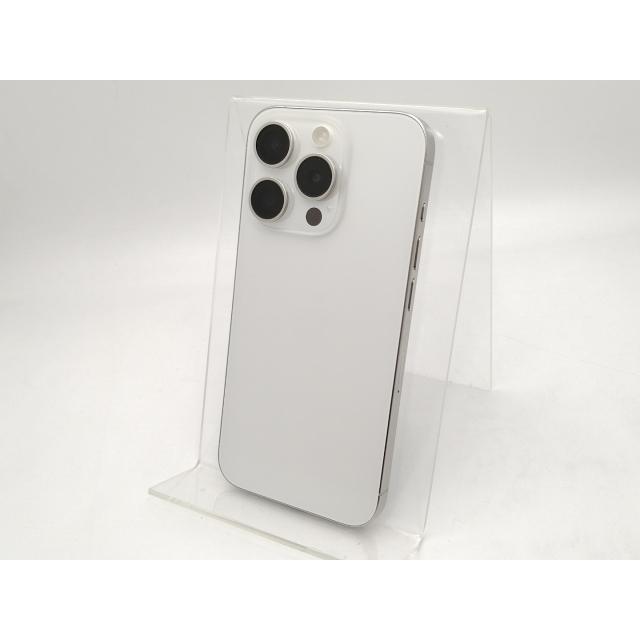 中古】Apple 国内版 【SIMフリー】 iPhone 15 Pro 256GB ホワイト 