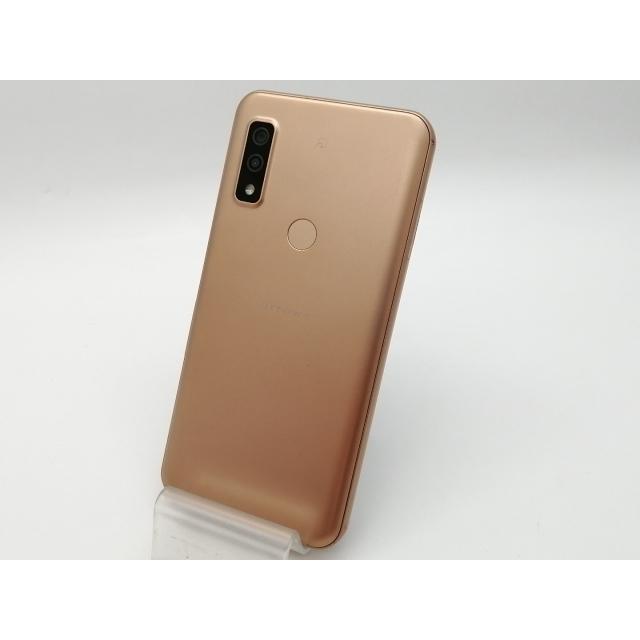 中古】Fujitsu au 【SIMフリー】 arrows We ローズゴールド 4GB 64GB