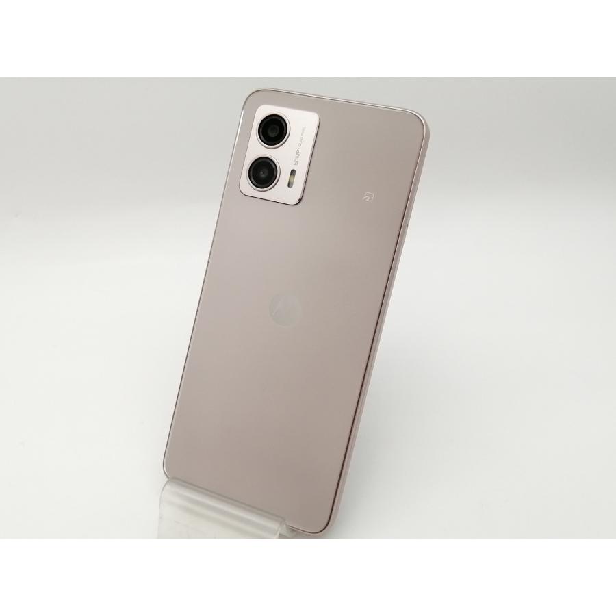 中古】MOTOROLA ymobile 【SIMフリー】 moto g53y 5G ペールピンク 4GB 