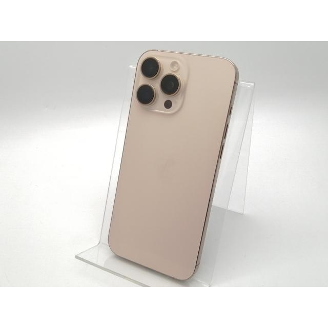 中古】Apple 国内版 【SIMフリー】 iPhone 16 Pro Max 1TB デザート