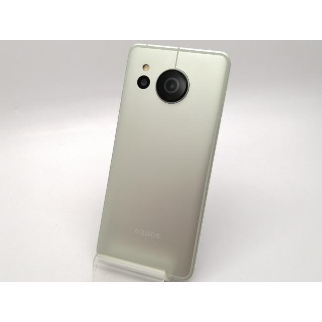 中古】SHARP 国内版 【SIMフリー】 AQUOS sense8 ペールグリーン 6GB