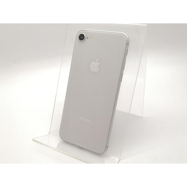 中古】Apple au 【SIMロック解除済み】 iPhone 8 64GB シルバー MQ792J