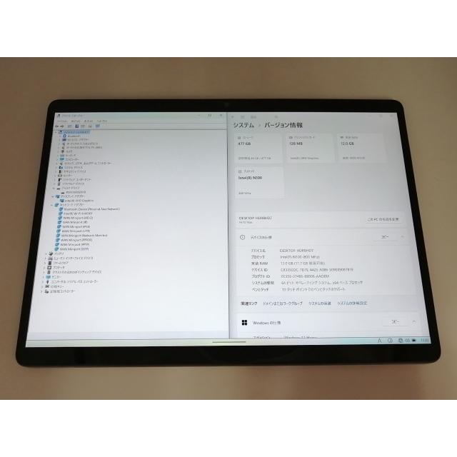 【中古】CHUWI CHUWI Hi10 Max【Intel N100 12G 512G(SSD) WiFi 12.9LCD(タッチパネル/2880x1920)】【大須2】保証期間１ヶ月【ランクA】の画像