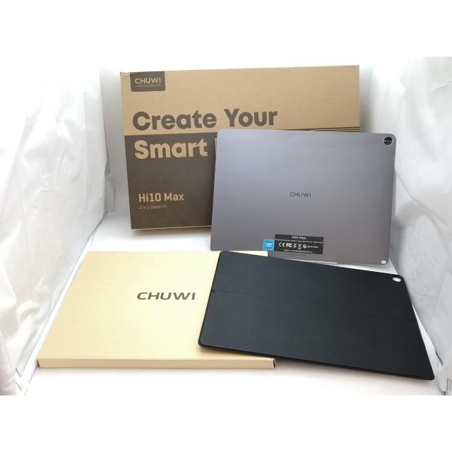 【中古】CHUWI CHUWI Hi10 Max【Intel N100 12G 512G(SSD) WiFi 12.9LCD(タッチパネル/2880x1920)】【大須2】保証期間１ヶ月【ランクA】の画像