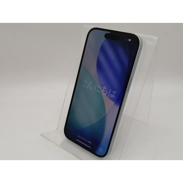 【中古】Apple 国内版 【SIMフリー】 iPhone 15 256GB ブルー MTMR3J/A【大須2】保証期間１ヶ月【ランクA】の画像