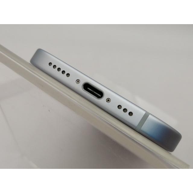【中古】Apple 国内版 【SIMフリー】 iPhone 15 256GB ブルー MTMR3J/A【大須2】保証期間１ヶ月【ランクA】の画像