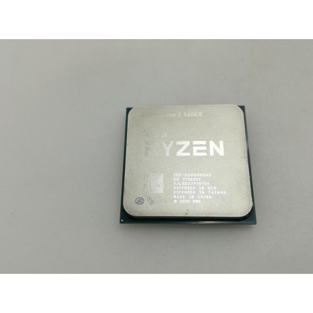 中古】AMD Ryzen 5 5600X (3.7GHz/TC:4.6GHz) BOX AM4/6C/12T/L3 32MB