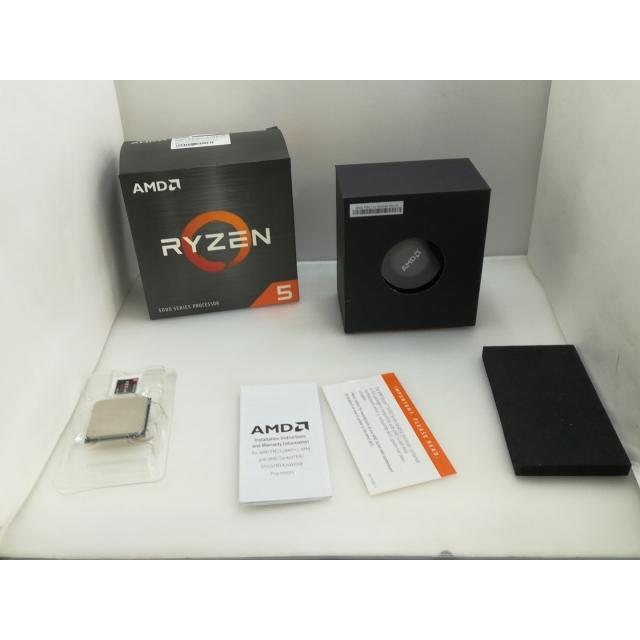 中古】AMD Ryzen 5 5600X (3.7GHz/TC:4.6GHz) BOX AM4/6C/12T/L3 32MB