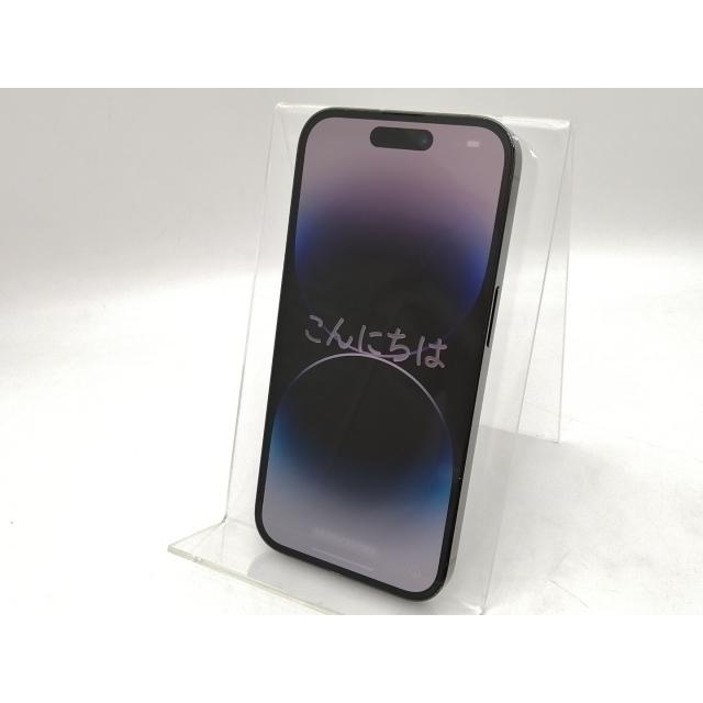 中古】Apple 国内版 【SIMフリー】 iPhone 14 Pro 256GB スペース