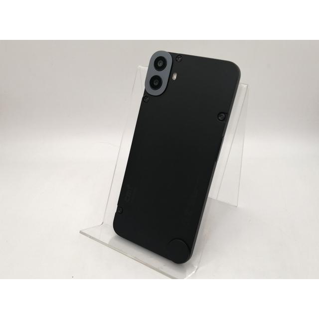 中古】NOTHING 【SIMフリー】 CMF Phone 1 8GB 128GB ブラック【大須