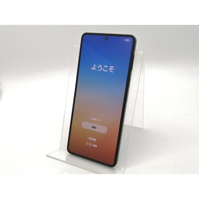 中古】SAMSUNG 国内版 【SIMフリー】 Galaxy Z Flip7 ジェットブラック 