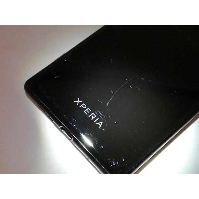 中古】SONY SoftBank 【SIMロック解除済み】 Xperia 1 802SO ブラック