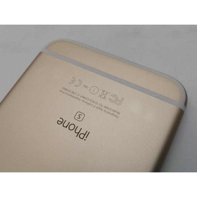 中古】Apple iPhone 6s 64GB ゴールド （国内版SIMロックフリー