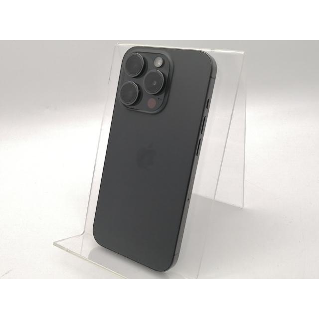 iPhone15Pro 256GB 本体　 SIMフリー ブラックチタニウム Apple iPhone 15 Pro 256GB ブラック チタニウム SIMフリー (整備済み