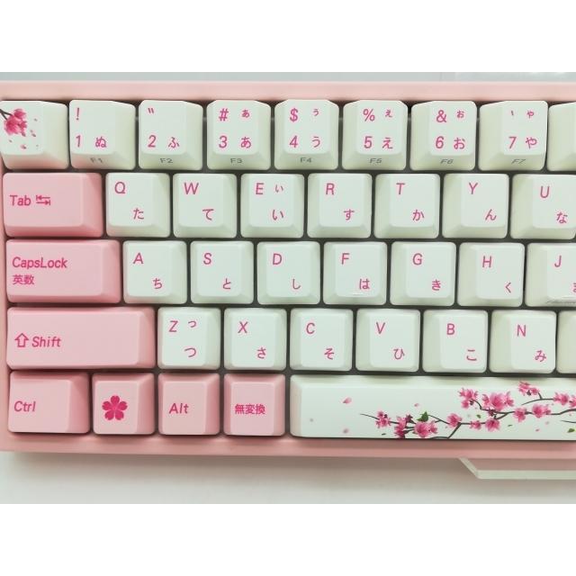 中古】VARMILO Varmilo 73 Sakura JIS Keyboard - 静電容量 ジャスミン