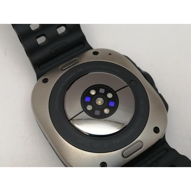 【中古】SAMSUNG Galaxy Watch Ultra (2025) LTEモデル SM-L705FZS5SJP [チタニウム シルバー]【大須2】保証期間１ヶ月【ランクA】の画像