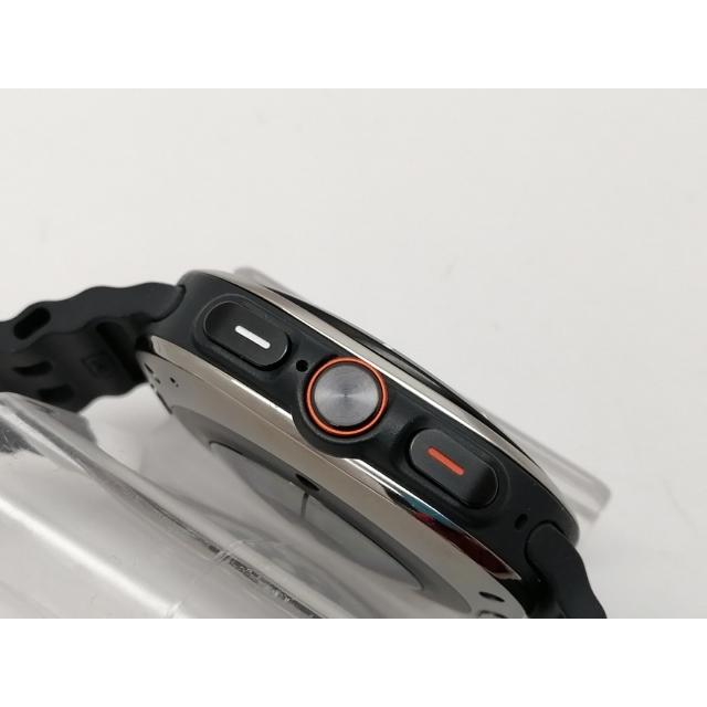 【中古】SAMSUNG Galaxy Watch Ultra (2025) LTEモデル SM-L705FZS5SJP [チタニウム シルバー]【大須2】保証期間１ヶ月【ランクA】の画像