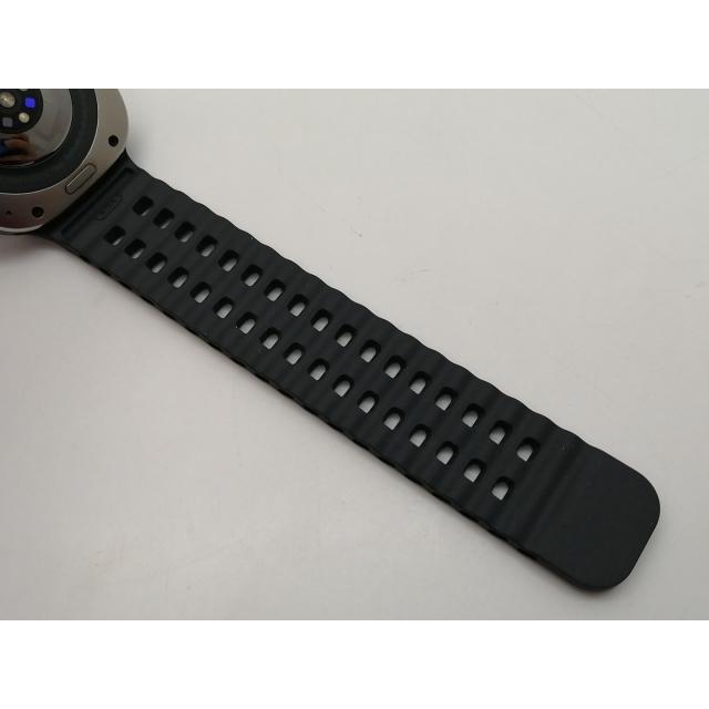 【中古】SAMSUNG Galaxy Watch Ultra (2025) LTEモデル SM-L705FZS5SJP [チタニウム シルバー]【大須2】保証期間１ヶ月【ランクA】の画像